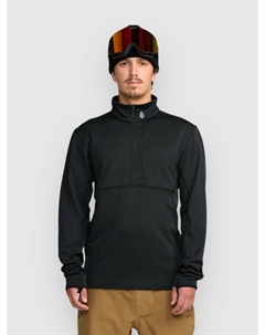 Худи Gridlock Mock Neck Hoodie, black Volcom