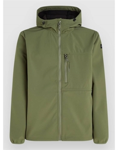 Ветровка Trvlr Windbreaker, deep lichen green O`neill