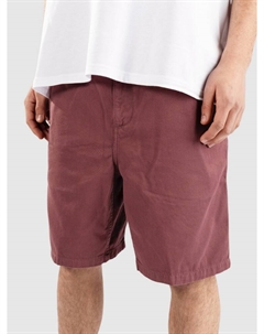 Шорты Flint Shorts, dusky pink/garment dyed Carhartt wip