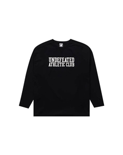 Свитшот мужской черный Undefeated