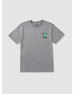 Футболка Bb Gatornation T-Shirt, grey heather Volcom