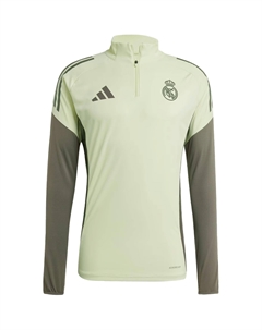 Футболка Soccer Jersey Men's Yellow Green Adidas