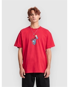 Футболка Fa JJ Villard 3 T-Shirt, lifeguard red Volcom