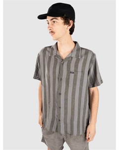 Рубашка Love Stripe Hemd, sage leaf Rvca