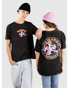 Футболка Take A Trip T-Shirt, black wash Ripndip