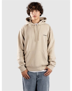 Худи Script Embroidery Hoodie, wall/black Carhartt wip