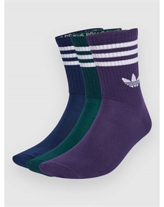Носки 3S Crew S 3P Socks, nindig/aurivy/aurplu Adidas originals