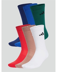 Носки C New Low Crew 6 Pack Socks, royblu/dkblue/warcla Adidas originals