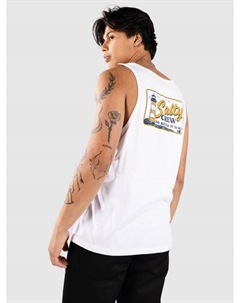Майка Ashore Tank Top, white Salty crew