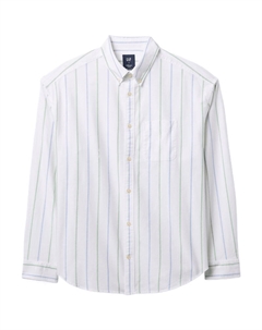 Мужская рубашка, белый Gap