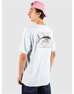 Футболка Big Game Classic T-Shirt, blue fog Salty crew