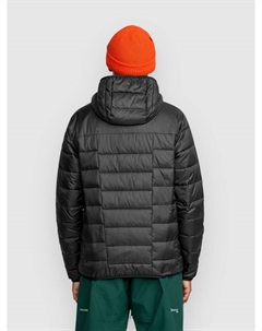 Зимняя куртка Puff Puff Hooded Jacke, black Volcom