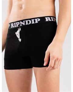 Боксеры Peek A Nermal Boxershorts, black Ripndip