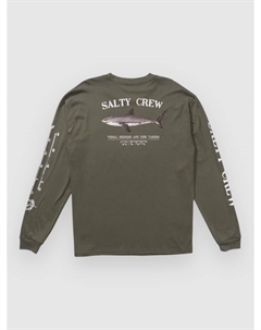 Лонгслив Bruce Longsleeve, dusty olive Salty crew