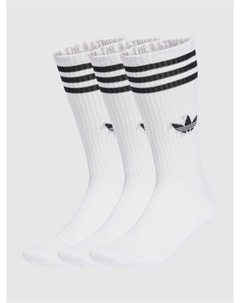 Носки 3S High Cr S 3P Socks, white/white/white Adidas originals