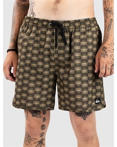 Пляжные шорты Surfsilk Scallop Volley 16 Boardshorts, florever grape leaf Quiksilver