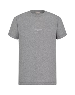 Футболка мужская серая, серый Dior