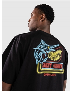 Футболка Neon Sign T-Shirt, black Salty crew