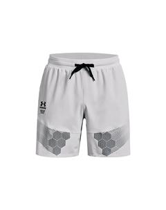 Брюки-шорты Loose Fit мужские белые Under armour