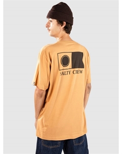 Футболка Flagship T-Shirt, clay Salty crew