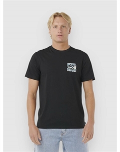 Футболка Hazed & Tubed T-Shirt, black Rip curl