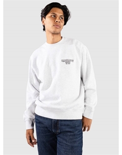 Свитер Alumni Sweater, ash heather Carhartt wip