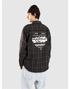Рубашка Runaway Millett Hemd, millett check/black/wax Carhartt wip