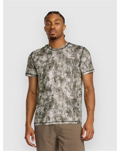 Футболка Vent Lite T-Shirt, silver bleach Rvca