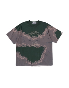 Футболка с коротким рукавом, зеленый A bathing ape®