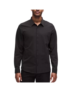 Новая рубашка Venture для мужчин, черный Lululemon
