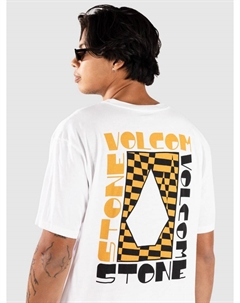 Футболка Cornerstone T-Shirt, white Volcom
