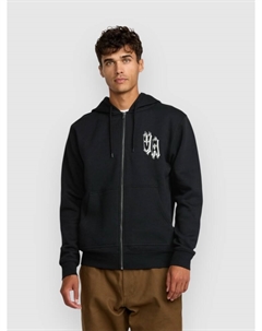 Толстовка Benj Tiger Eyes Sweatjacke, black Rvca