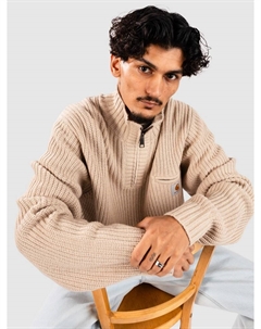 Свитер Detroit Half Zip Strickpullover, fleur de sel Carhartt wip