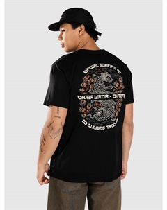 Футболка Desti Animals T-Shirt, black Rip curl
