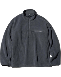 Свитшот мужской темно-серый Uniqlo