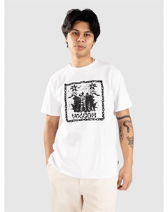 Футболка Fa Filip Rygalski 1 T-Shirt, white Volcom