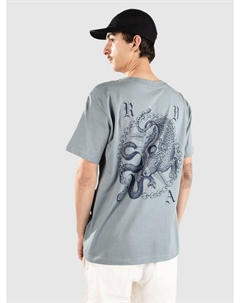 Футболка Benj Battle T-Shirt, lead Rvca