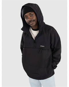Анорак Windbreaker Anorak, black/white Carhartt wip