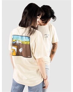 Футболка Nermali T-Shirt, natural Ripndip