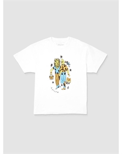 Футболка Fa Bob Mollema 3 T-Shirt, white Volcom