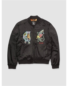 Куртка Fa Bob Mollema Jacke, black Volcom