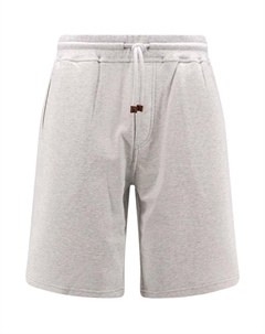 Бермуды на шнурке, светло-серый Brunello cucinelli