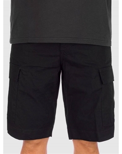 Шорты Regular Cargo Shorts, rinsed black Carhartt wip