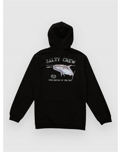 Худи Surface Hoodie, black Salty crew