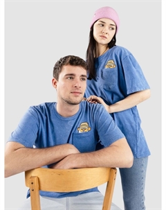 Футболка Nermal S Thompson T-Shirt, slate mineral wash Ripndip