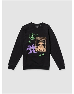 Свитер Fa F Rygalski Sweater, black Volcom