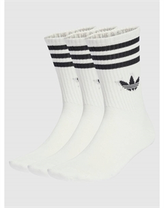 Носки 3S Crew S 3P Socks, white/white/white Adidas originals