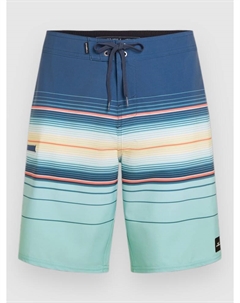 Пляжные шорты Hyperfreak Heat Block 21″ Boardshorts, indigo heat stripe O`neill