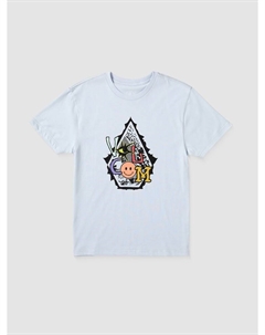 Футболка Bb Psychosis T-Shirt, ice blue Volcom