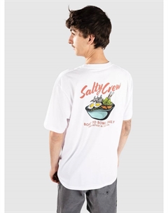 Футболка Fish Bowl T-Shirt, white Salty crew